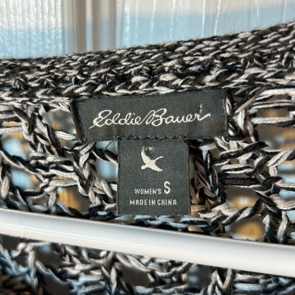 Eddie Bauer Size Small Loose Knit Sweater - Picture 3 of 5